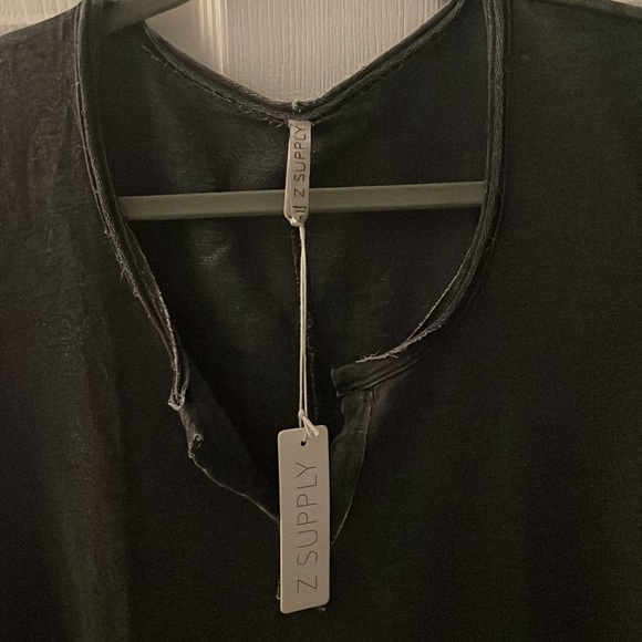 Grey T-Shirt Dress - Picture 3 of 4